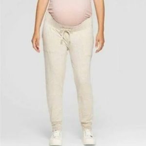 Isabel maternity jogger